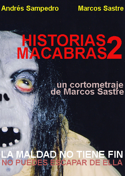 Poster Historias Macabras 2